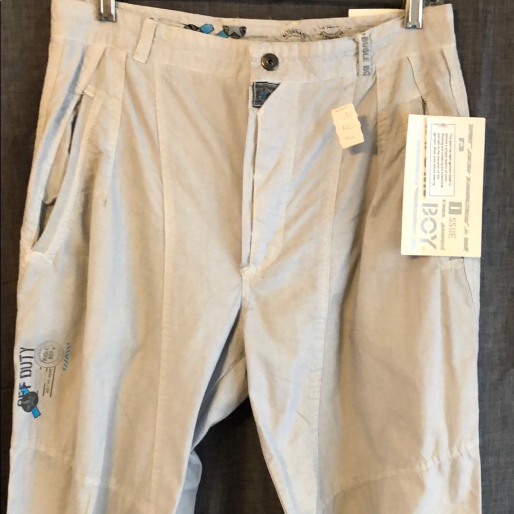 Vintage Bugle Boy pants (circa 1994)—NWT
